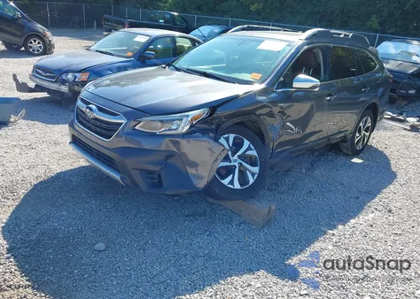 2021 Subaru Outback Touring from USA, damaged, VIN 4S4BTAPC7M3118424